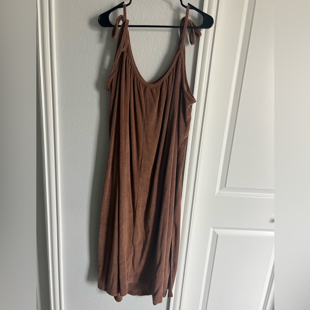 Old Navy Terry-cloth Maxi Dress